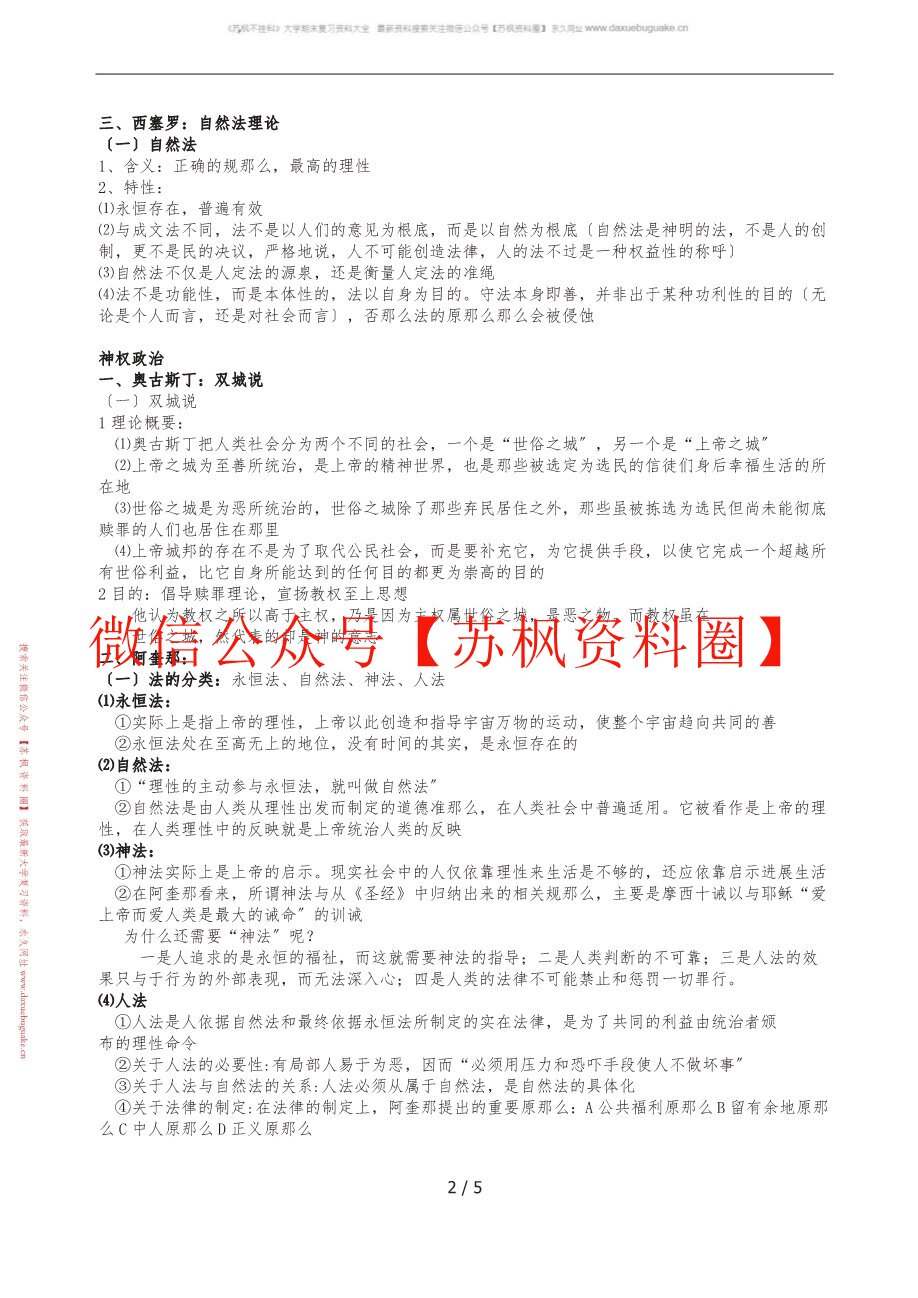 政治思想史